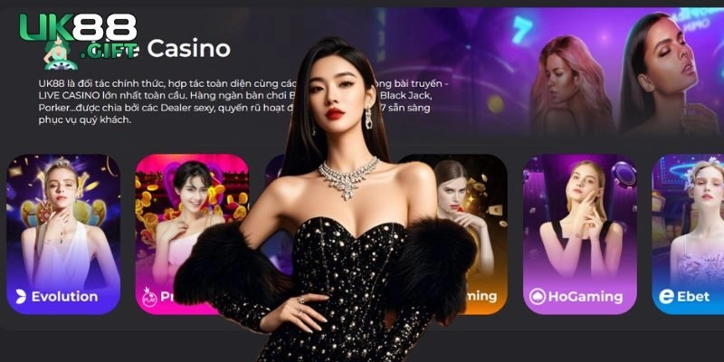 Casino mang đến trải nghiệm sòng bạc đẳng cấp mọi thời đại