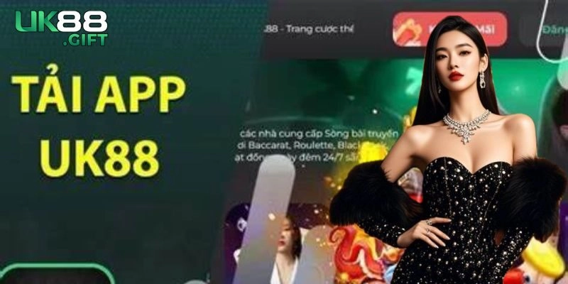 Hướng dẫn tải app uk88 trên mobile
