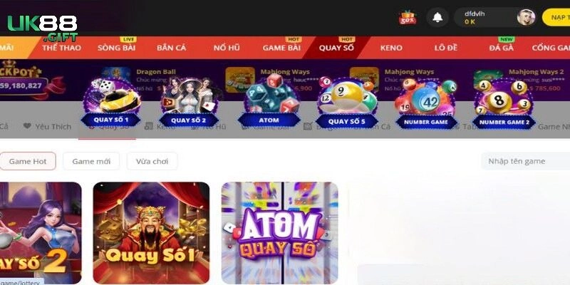 Quay Số – Trải Nghiệm Giải Trí Hấp Dẫn, Phần Thưởng Giá Trị