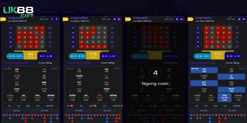 Hình thức giải trí quay số được nhiều thành viên quan tâm