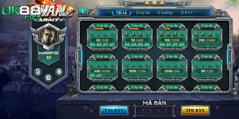 Thông tin các luật Ù trên bàn cược